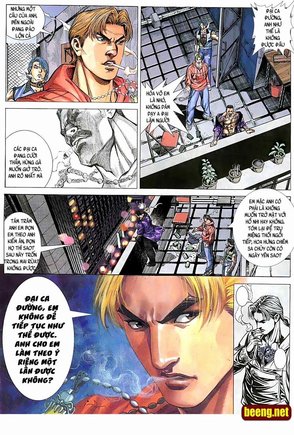 Hỏa Vũ Diệu Dương 113 trang 10