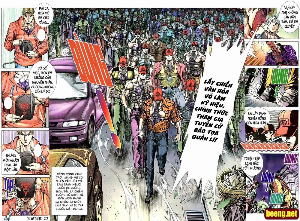 Hỏa Vũ Diệu Dương 113 trang 11