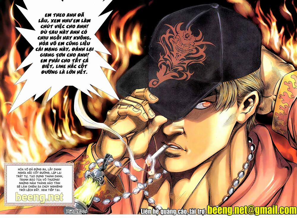 Hỏa Vũ Diệu Dương 113 trang 12