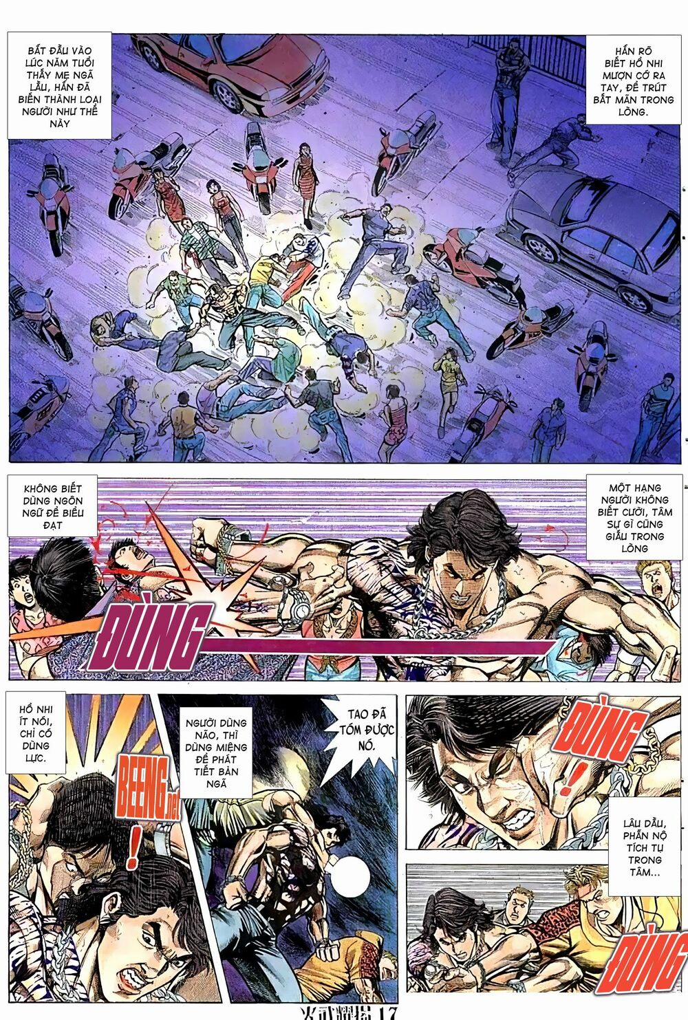 Hỏa Vũ Diệu Dương 113 trang 2