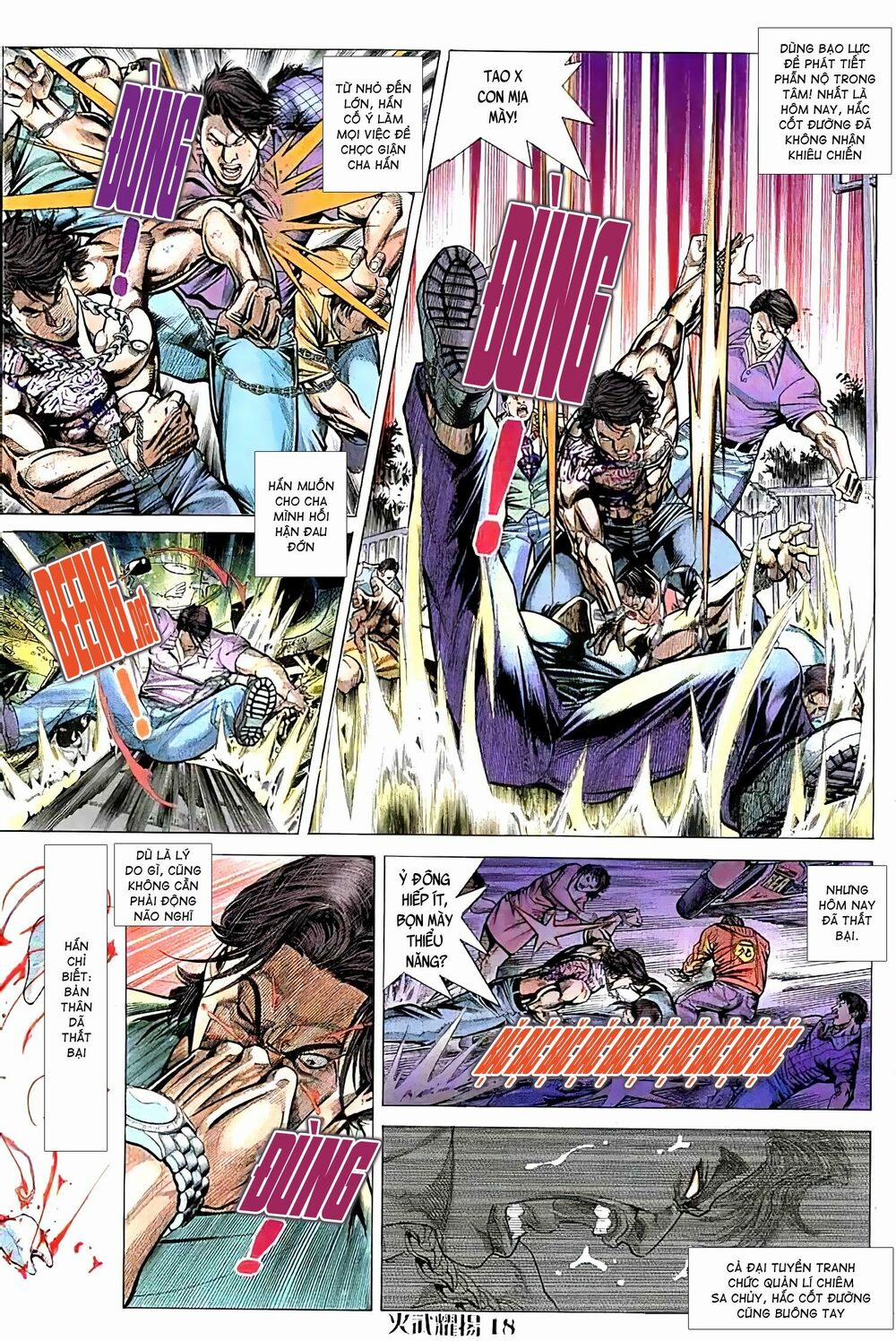 Hỏa Vũ Diệu Dương 113 trang 3