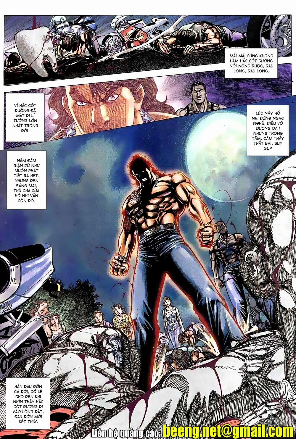 Hỏa Vũ Diệu Dương 113 trang 4