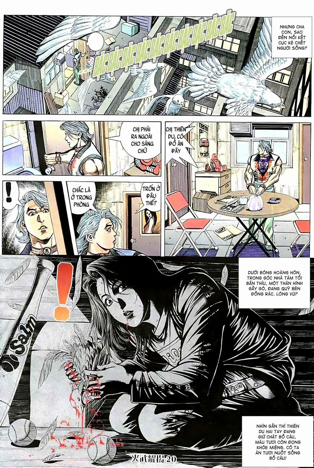 Hỏa Vũ Diệu Dương 113 trang 5