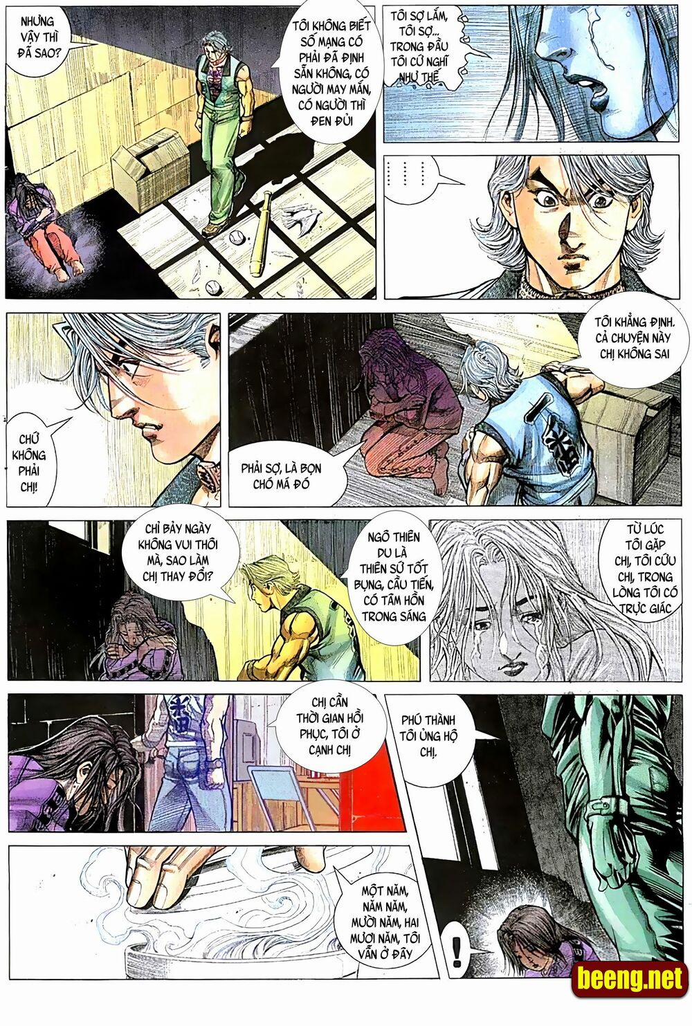 Hỏa Vũ Diệu Dương 113 trang 7