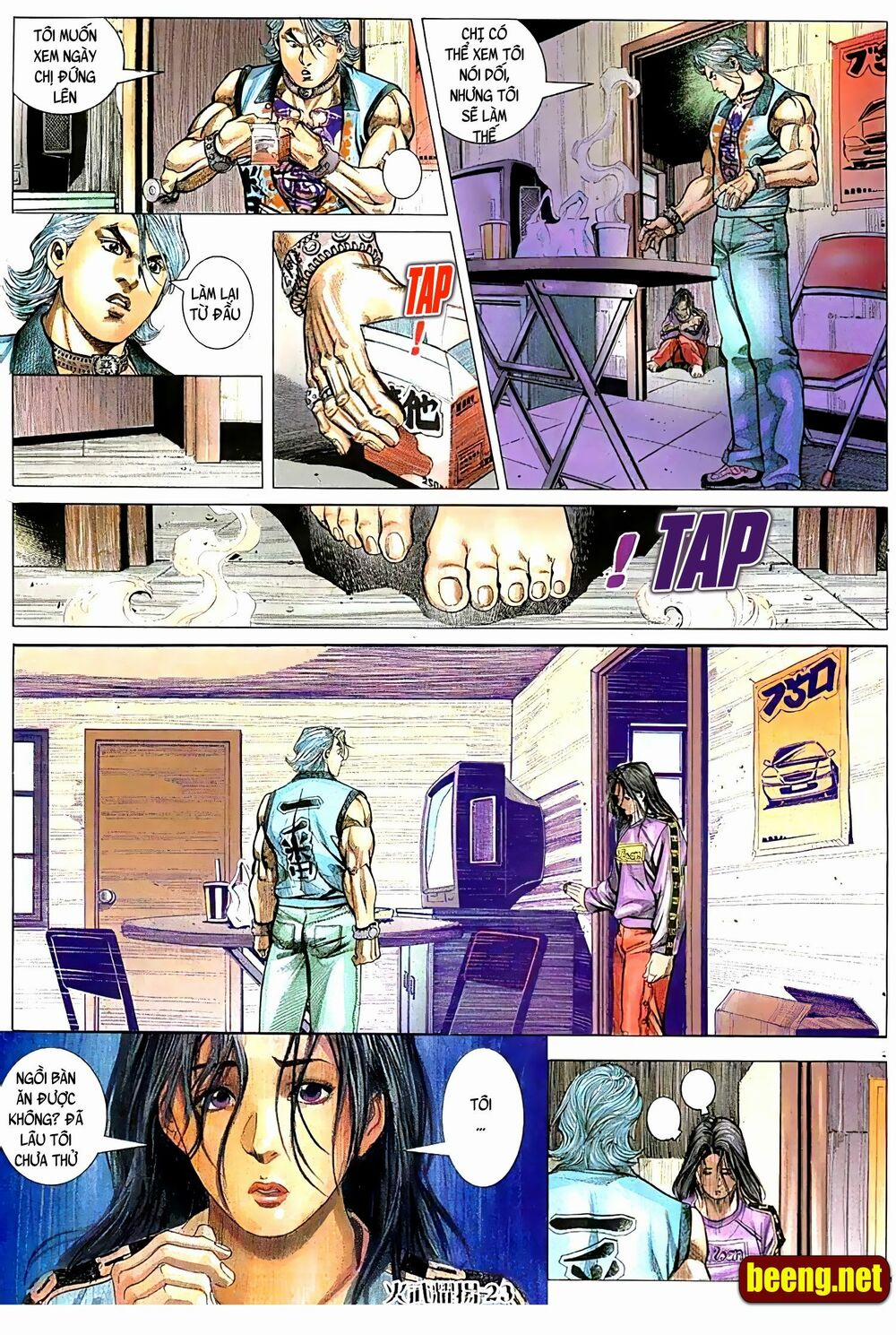 Hỏa Vũ Diệu Dương 113 trang 8