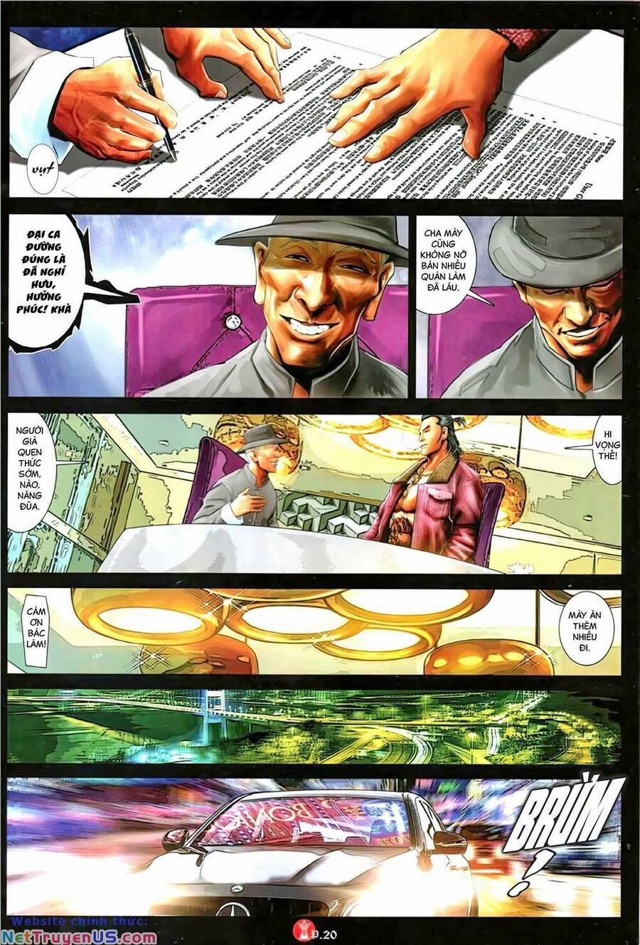 Hỏa Vũ Diệu Dương 1135 trang 18