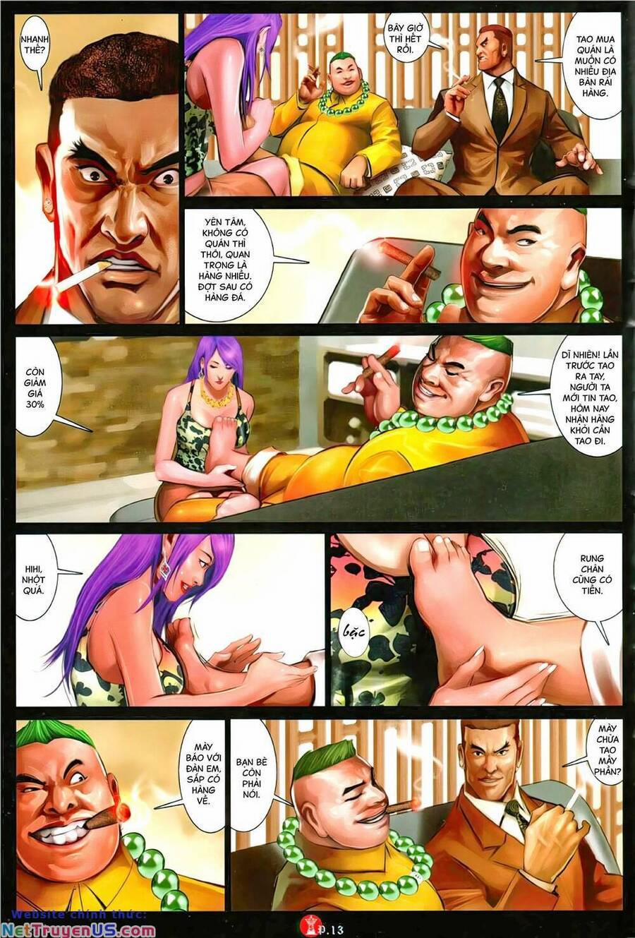 Hỏa Vũ Diệu Dương 1136 trang 11