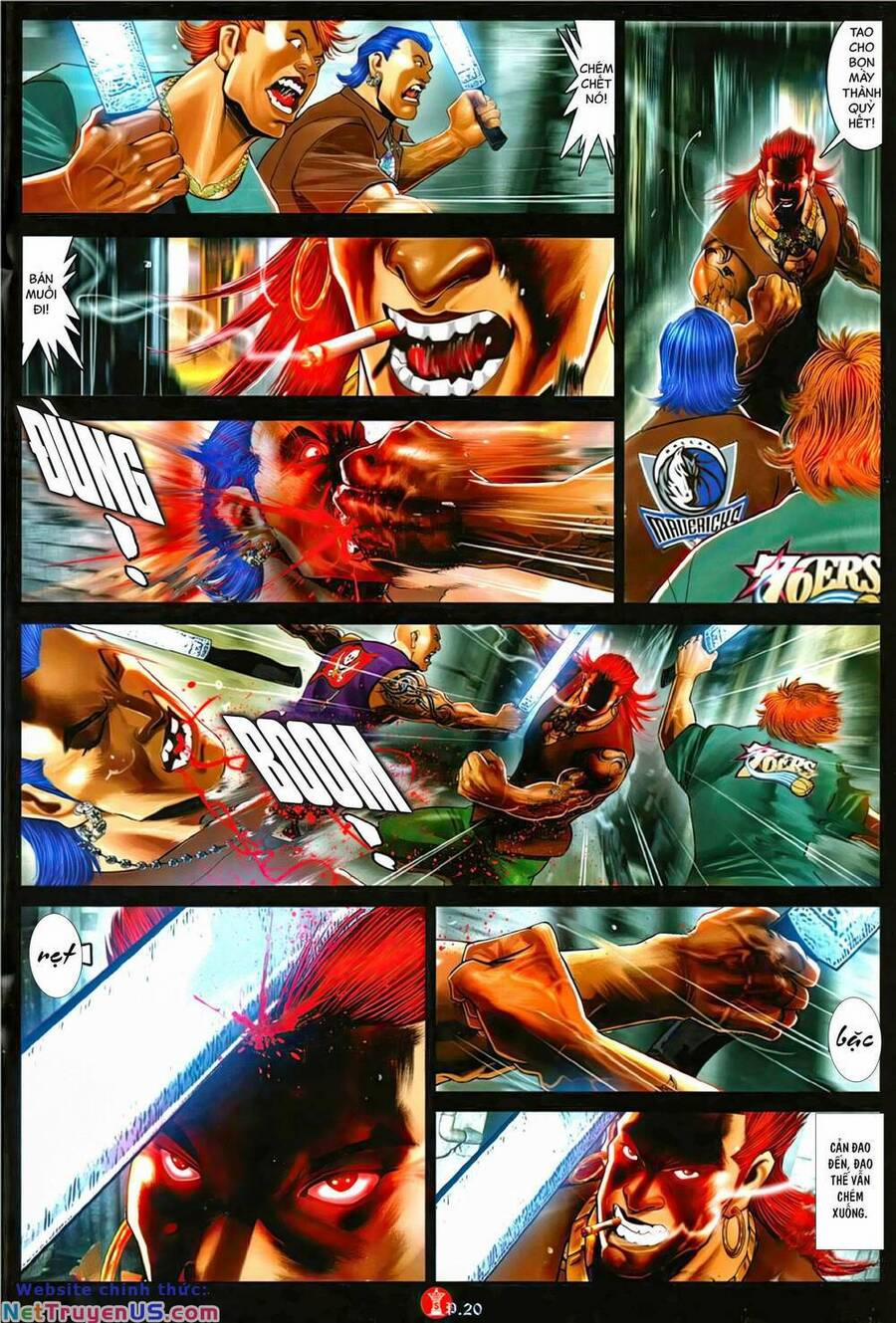 Hỏa Vũ Diệu Dương 1136 trang 18