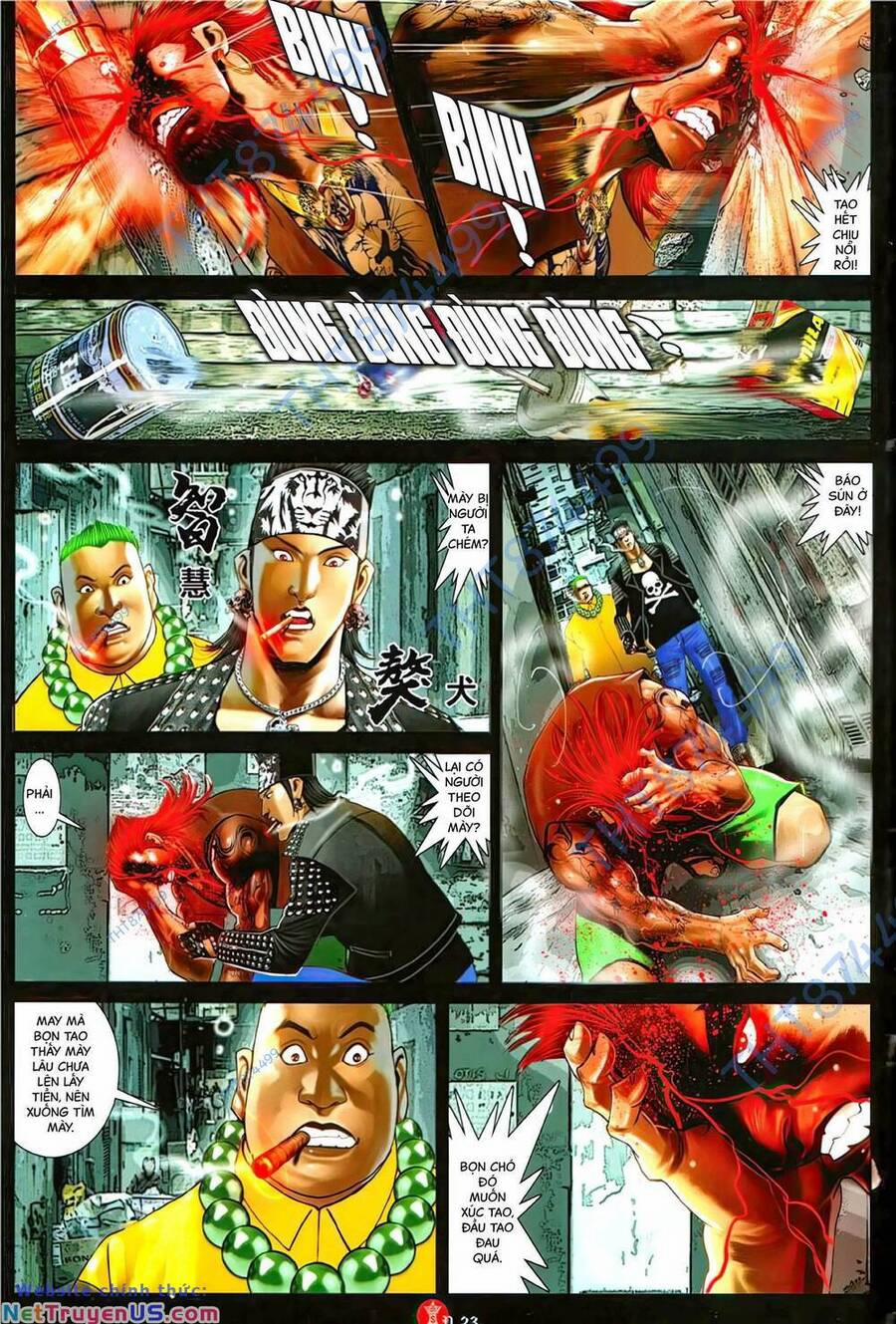 Hỏa Vũ Diệu Dương 1136 trang 21