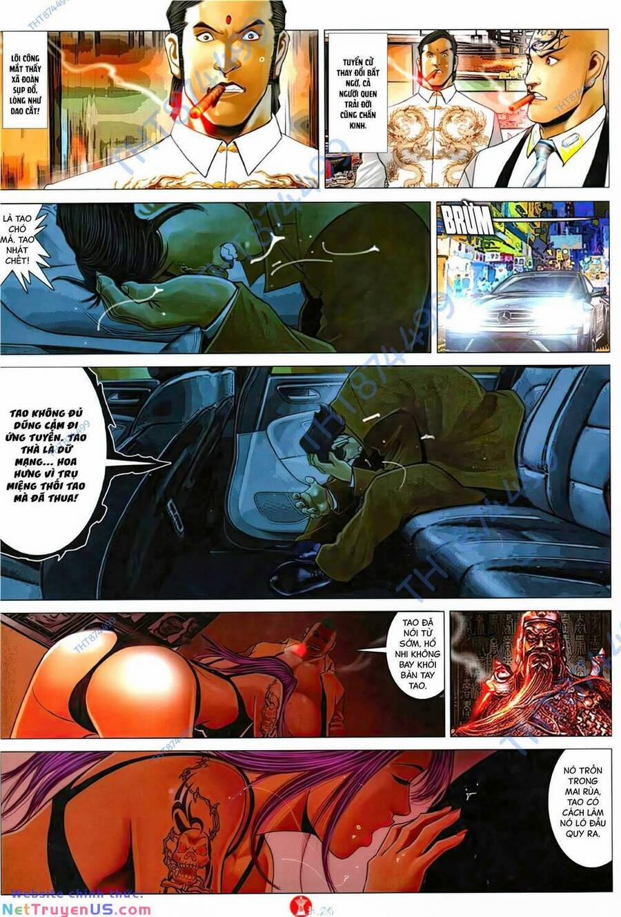 Hỏa Vũ Diệu Dương 1138 trang 20