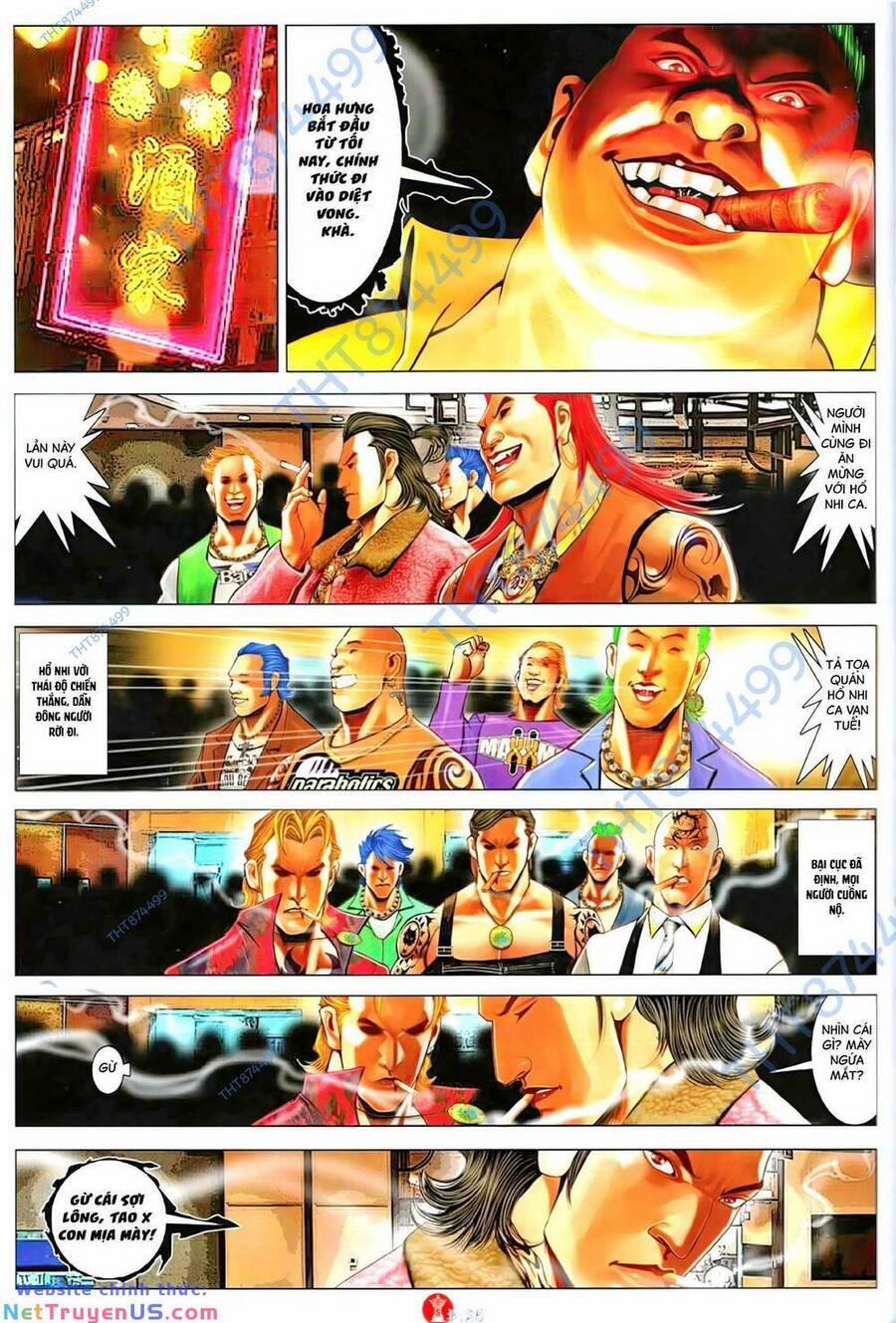 Hỏa Vũ Diệu Dương 1138 trang 21