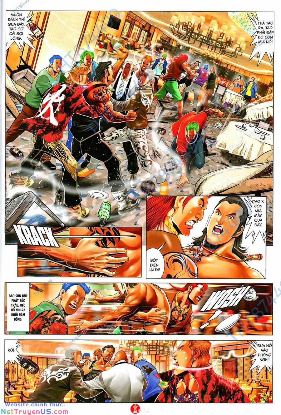 Hỏa Vũ Diệu Dương 1139 trang 9