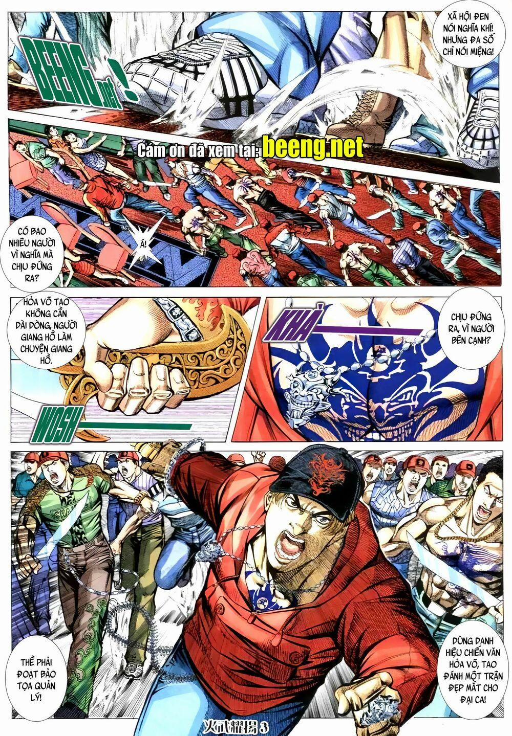 Hỏa Vũ Diệu Dương 114 trang 1