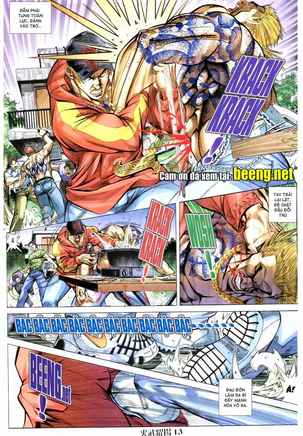 Hỏa Vũ Diệu Dương 114 trang 10