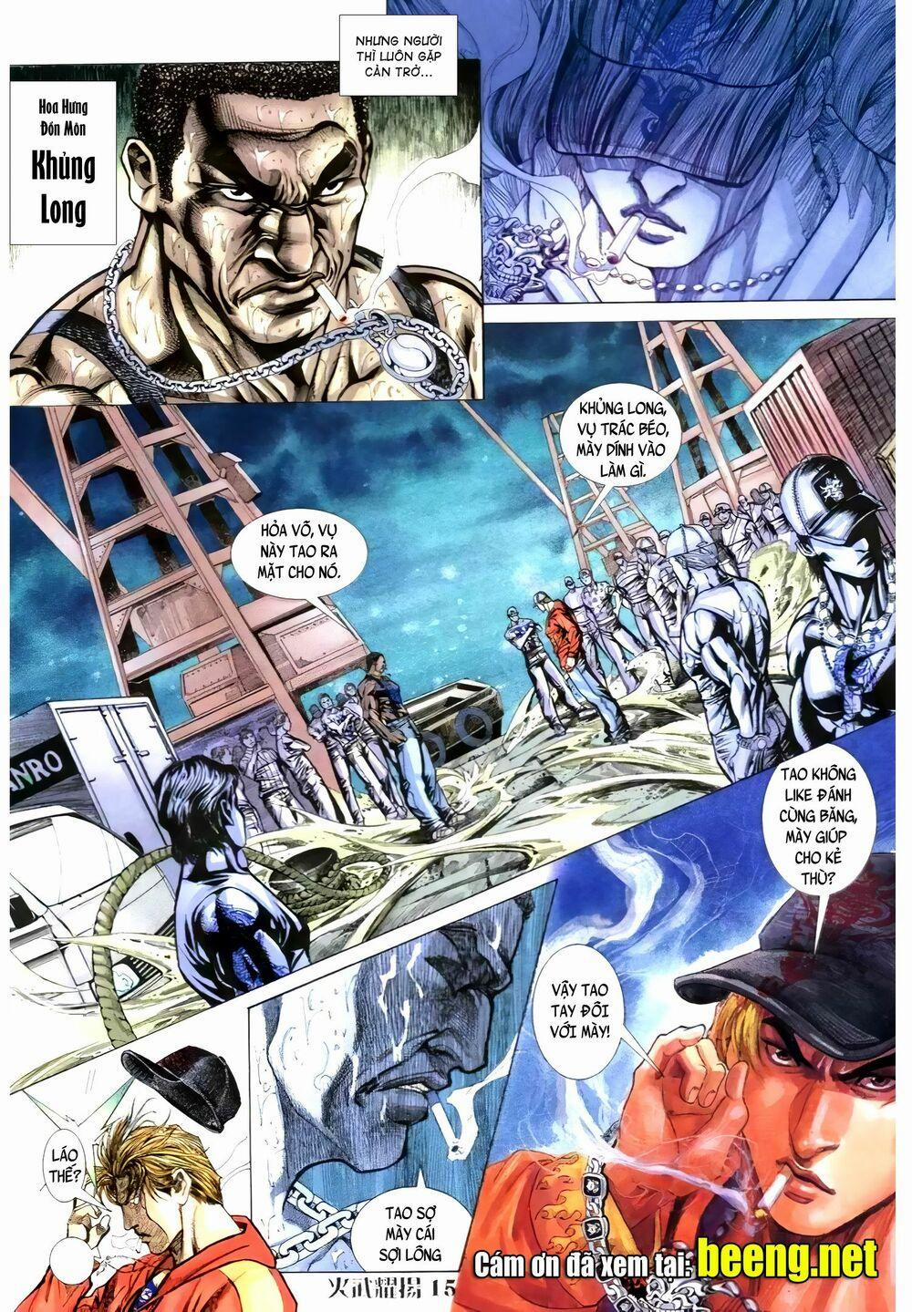 Hỏa Vũ Diệu Dương 114 trang 12