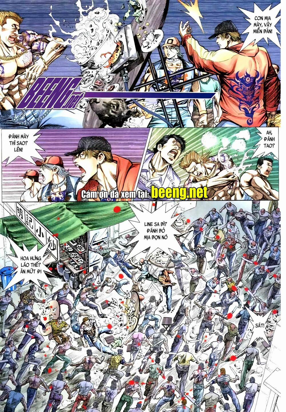 Hỏa Vũ Diệu Dương 114 trang 4