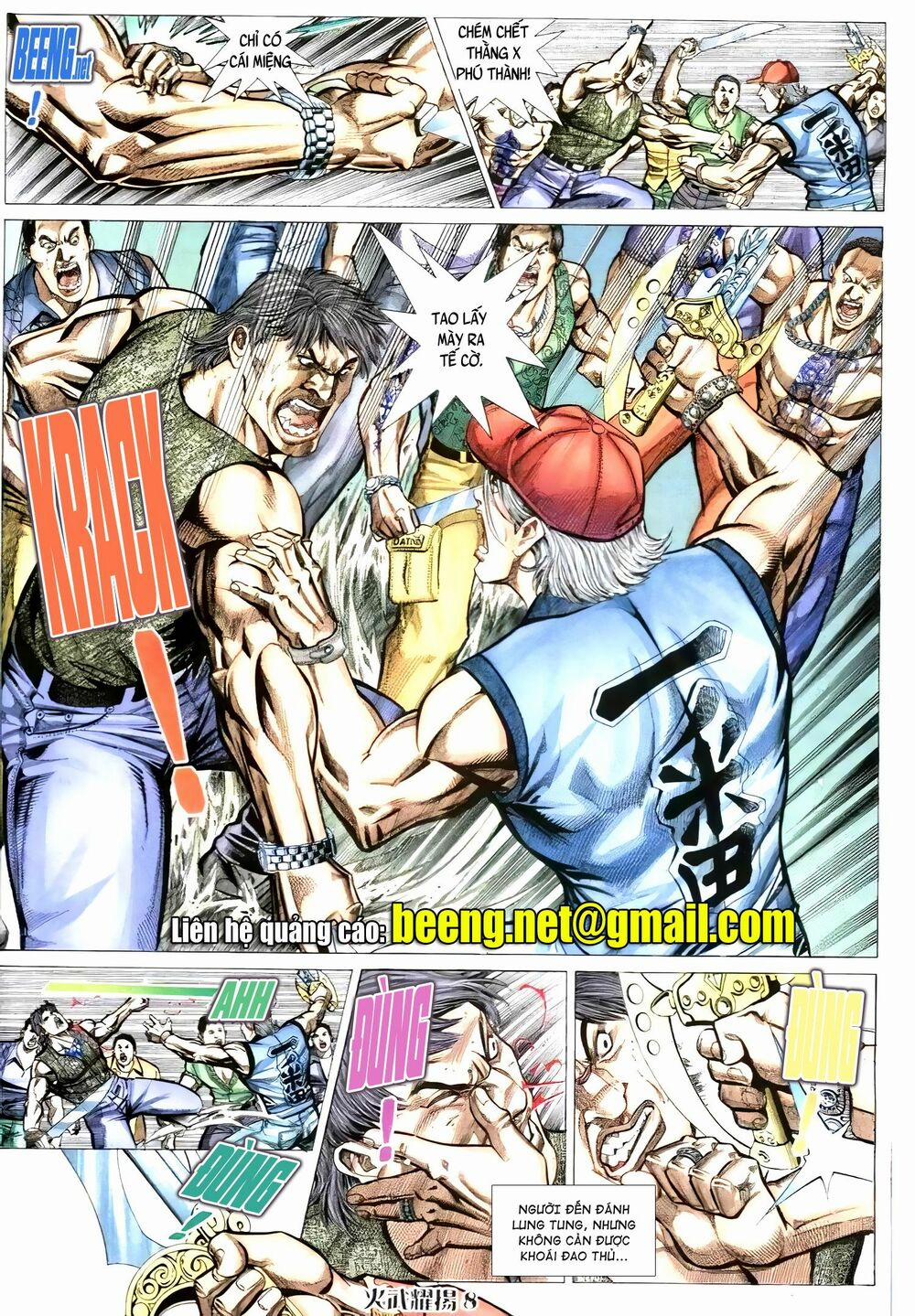 Hỏa Vũ Diệu Dương 114 trang 5