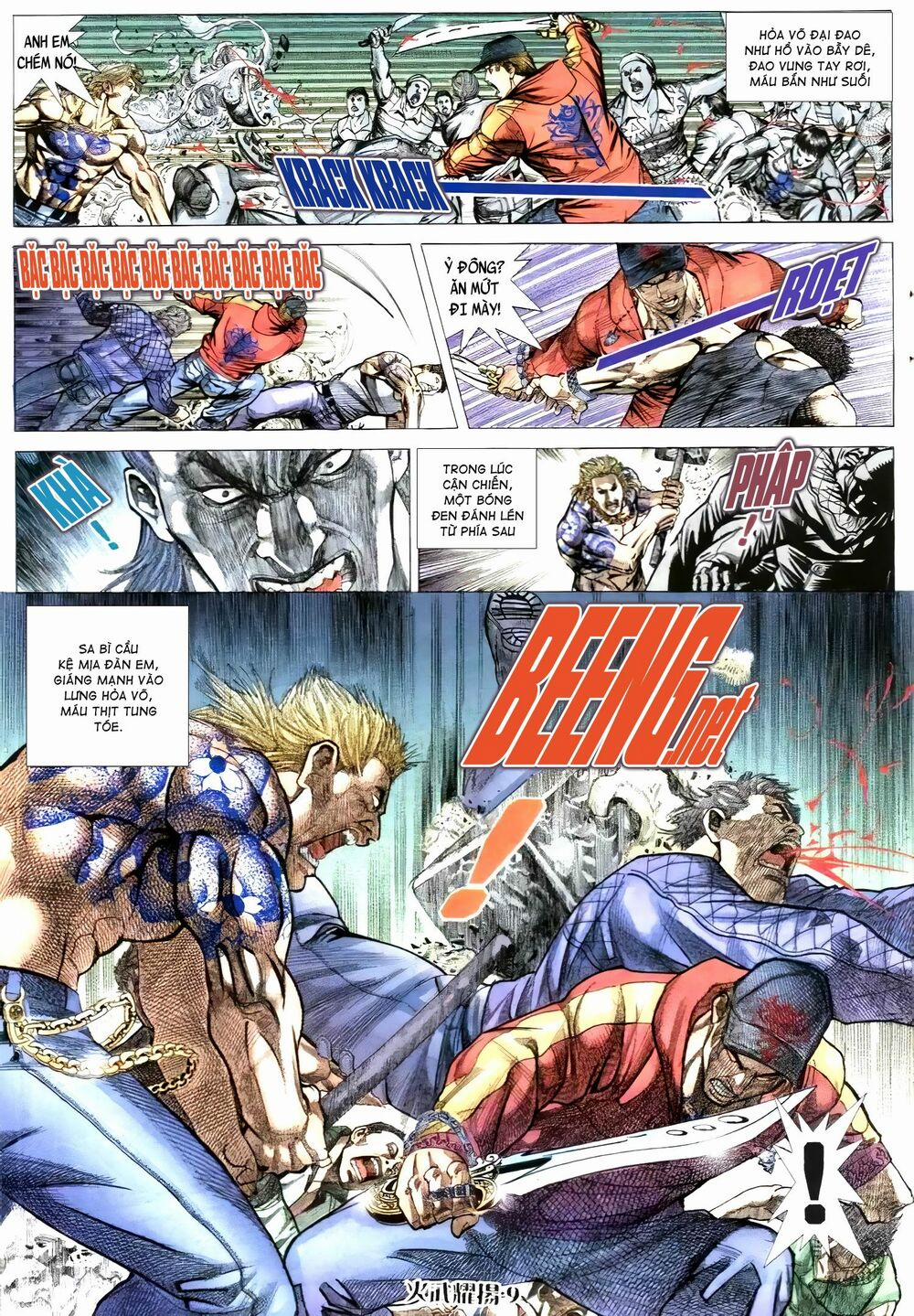 Hỏa Vũ Diệu Dương 114 trang 6