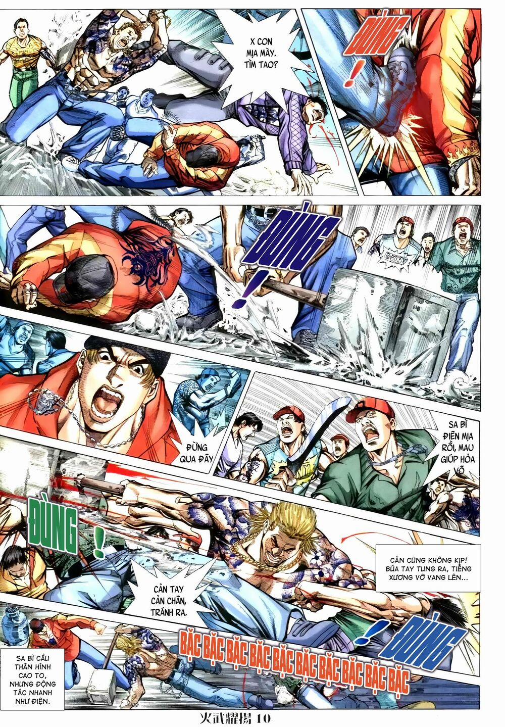 Hỏa Vũ Diệu Dương 114 trang 7