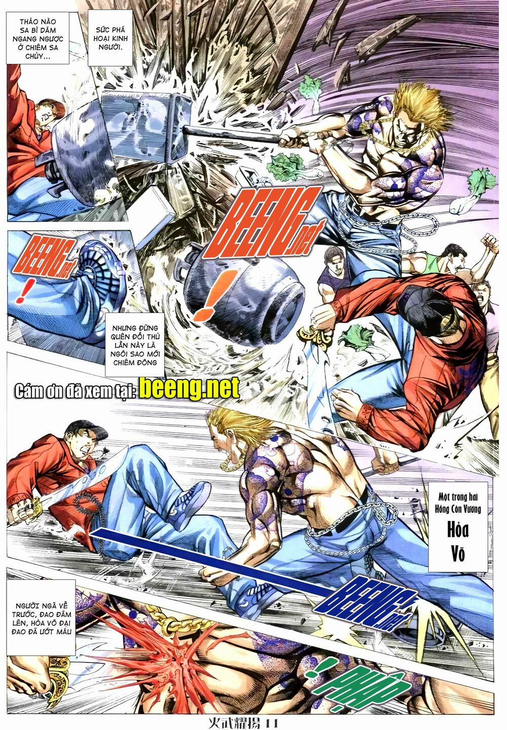 Hỏa Vũ Diệu Dương 114 trang 8