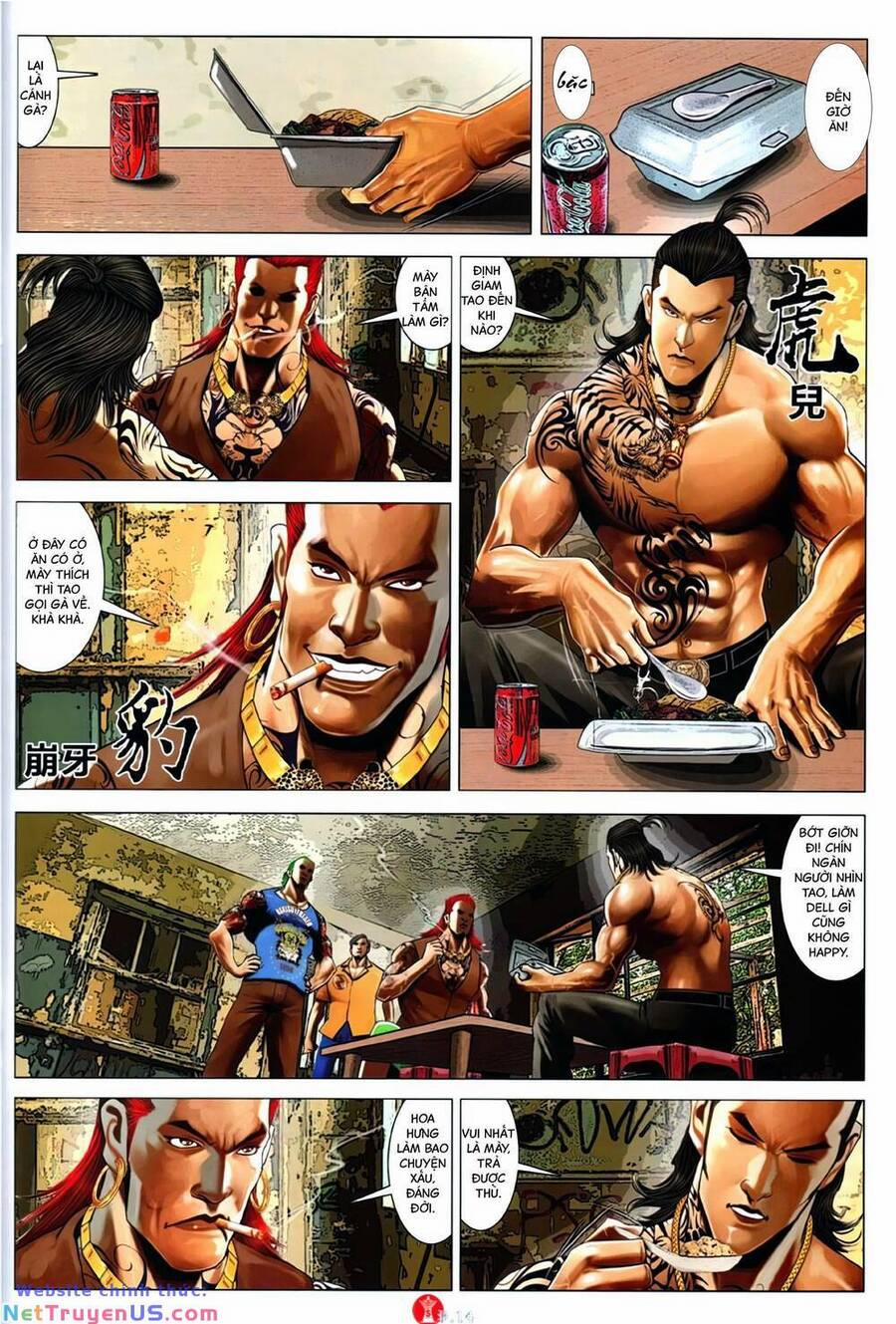 Hỏa Vũ Diệu Dương 1140 trang 12