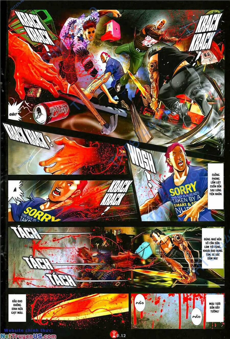 Hỏa Vũ Diệu Dương 1141 trang 10