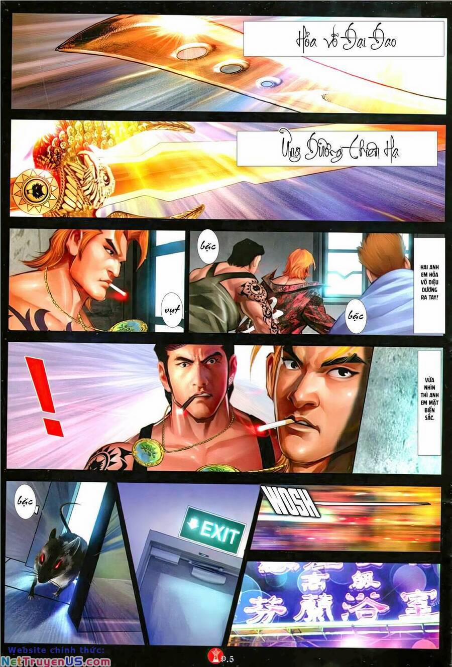 Hỏa Vũ Diệu Dương 1141 trang 3