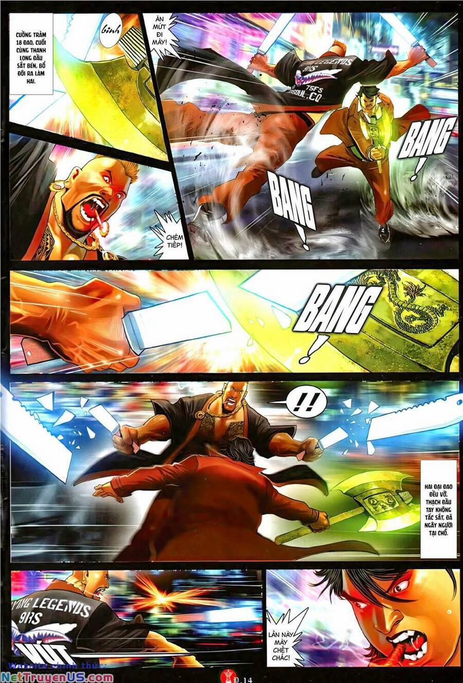 Hỏa Vũ Diệu Dương 1142 trang 12