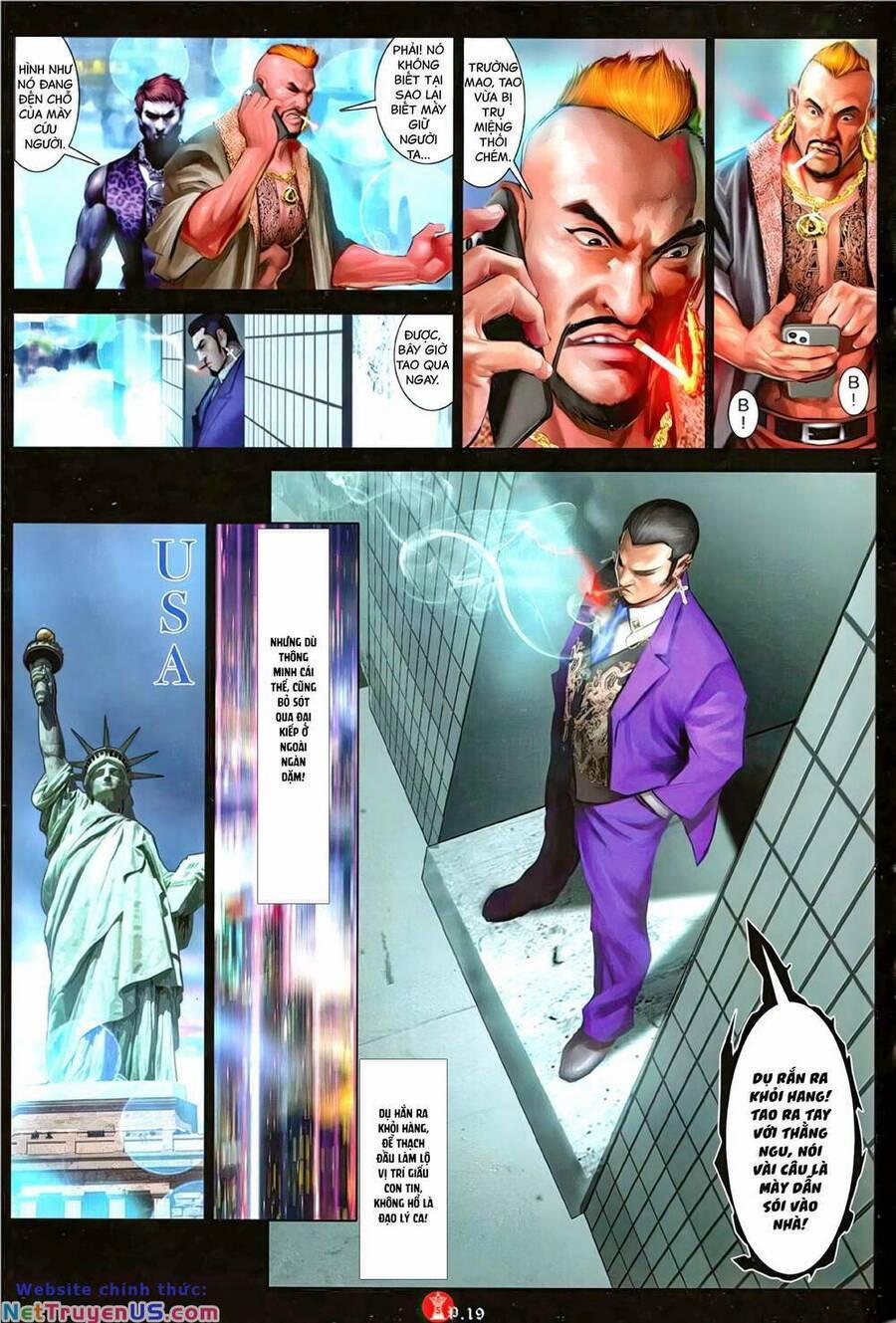 Hỏa Vũ Diệu Dương 1142 trang 17