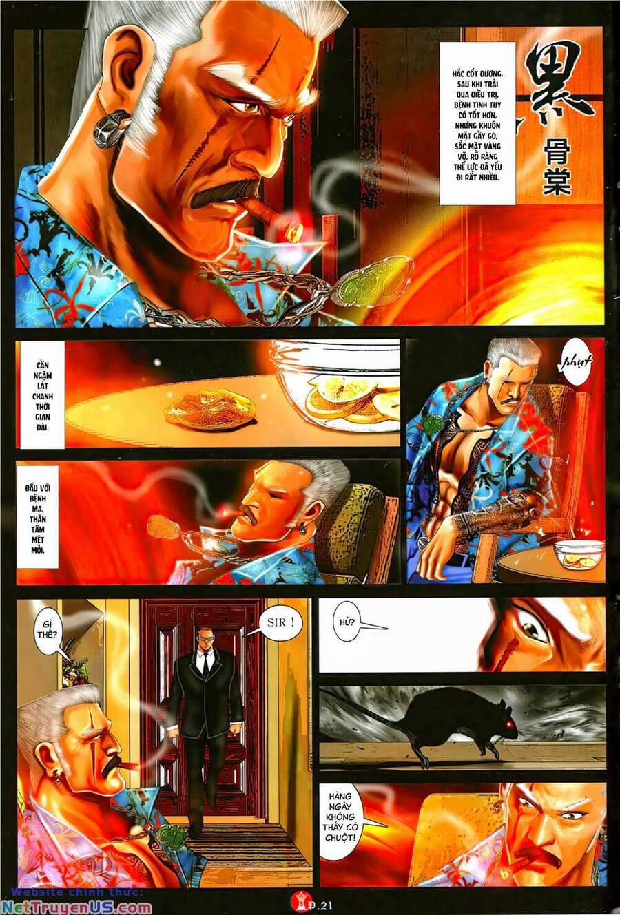 Hỏa Vũ Diệu Dương 1142 trang 19