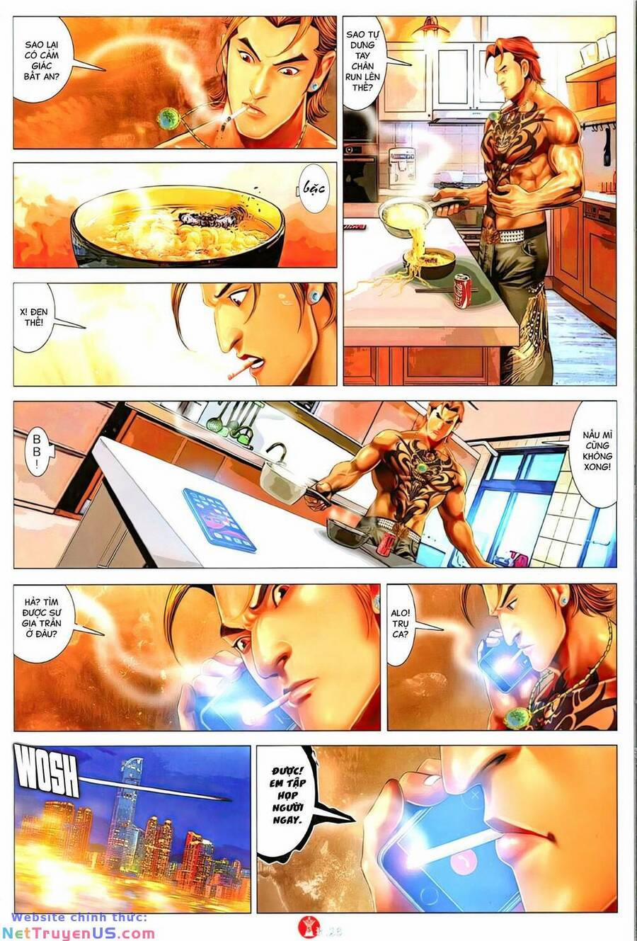 Hỏa Vũ Diệu Dương 1142 trang 23