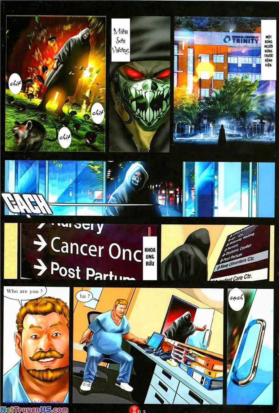 Hỏa Vũ Diệu Dương 1142 trang 3