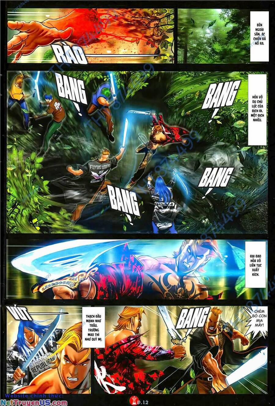 Hỏa Vũ Diệu Dương 1143 trang 10