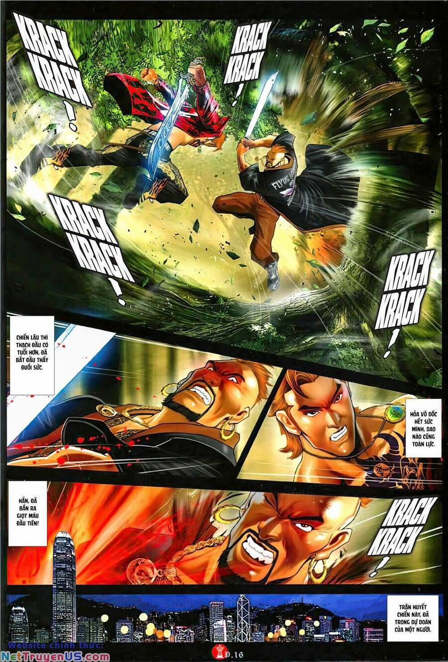 Hỏa Vũ Diệu Dương 1143 trang 14