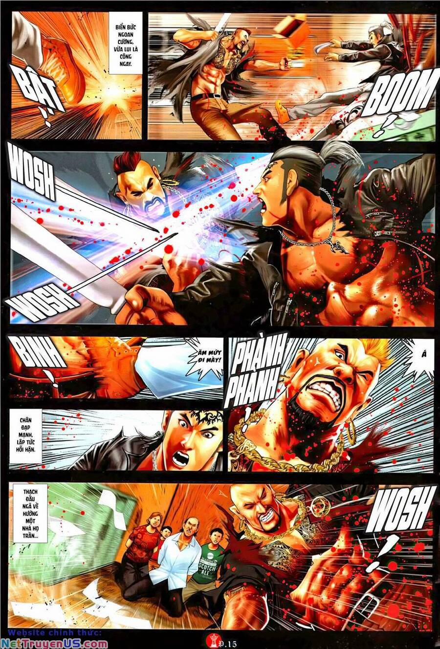 Hỏa Vũ Diệu Dương 1144 trang 13