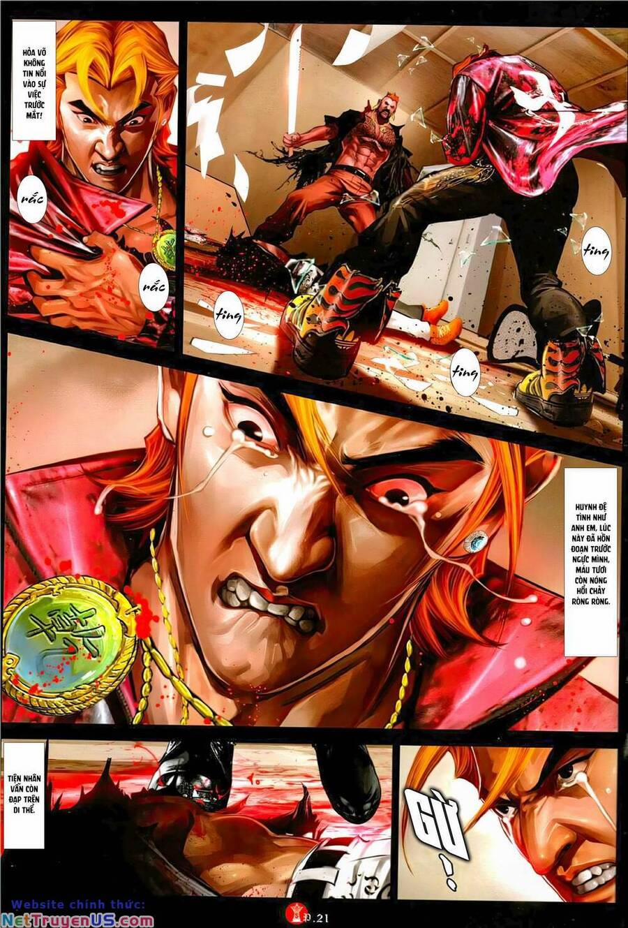 Hỏa Vũ Diệu Dương 1144 trang 19