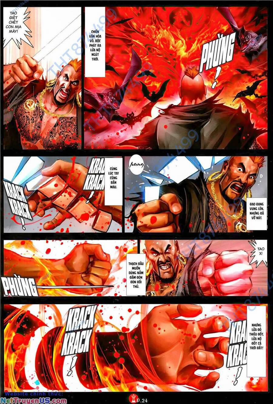 Hỏa Vũ Diệu Dương 1144 trang 22