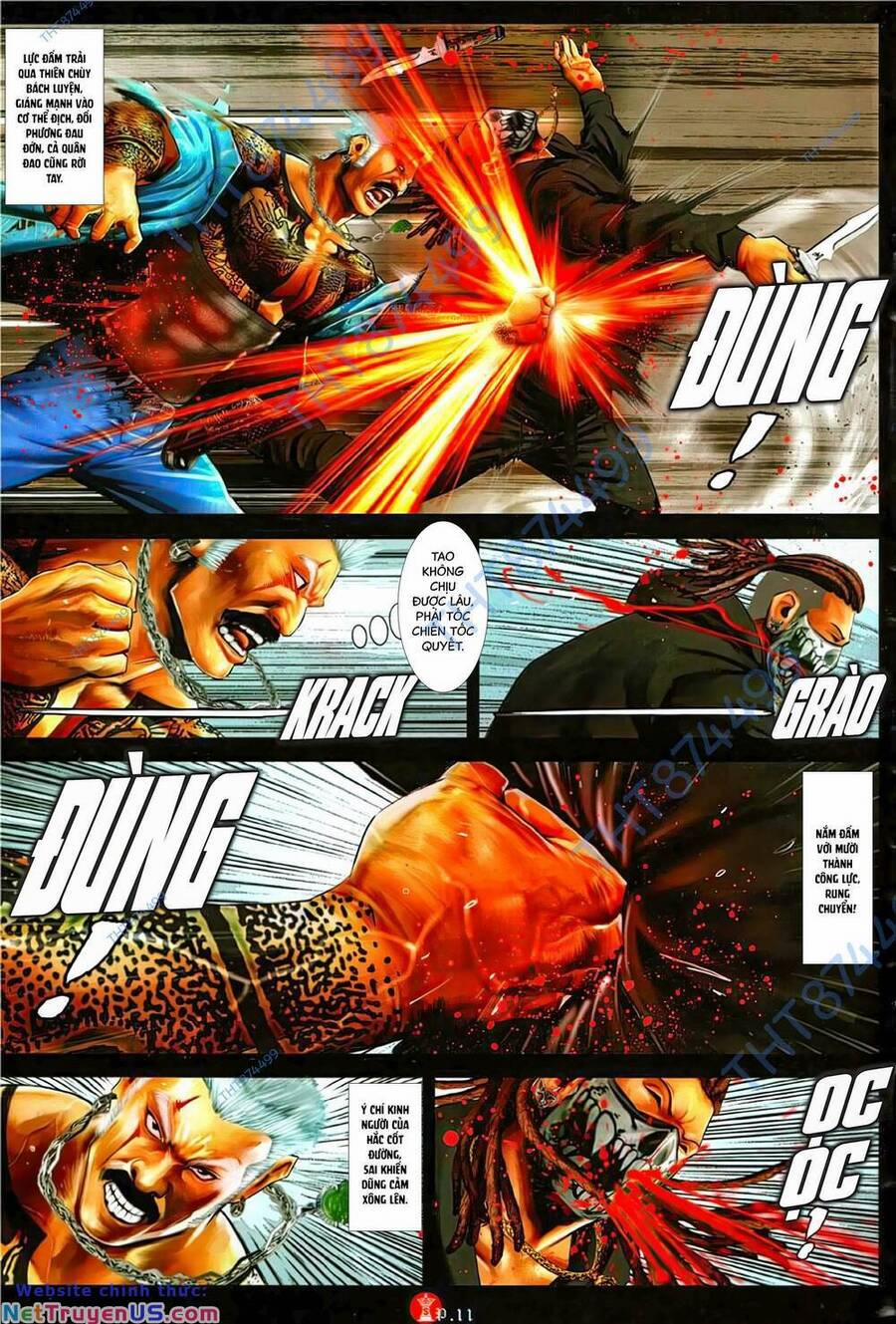 Hỏa Vũ Diệu Dương 1144 trang 9