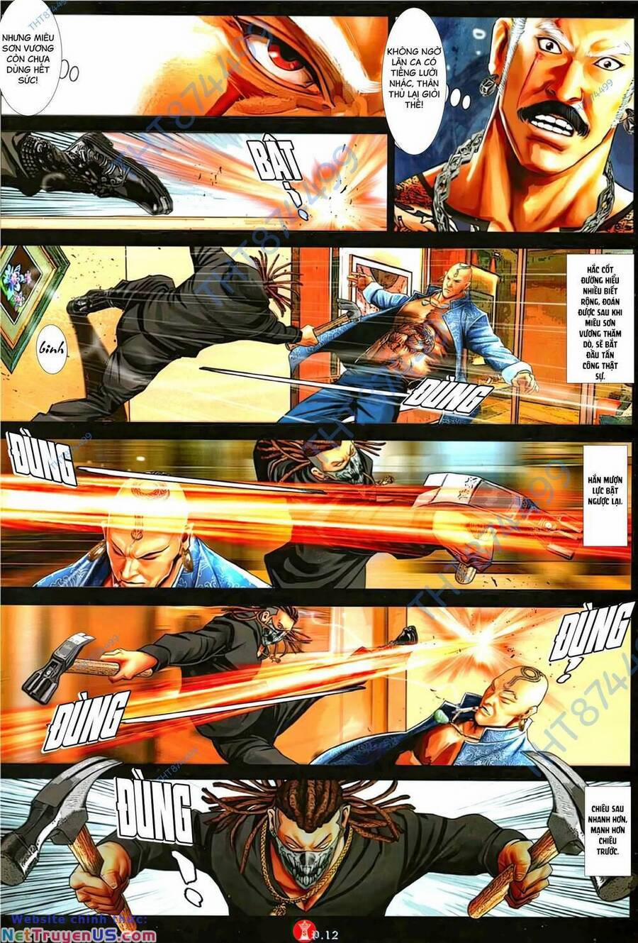 Hỏa Vũ Diệu Dương 1145 trang 10