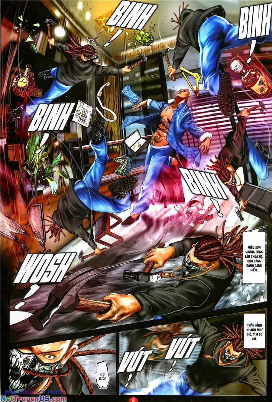 Hỏa Vũ Diệu Dương 1145 trang 11