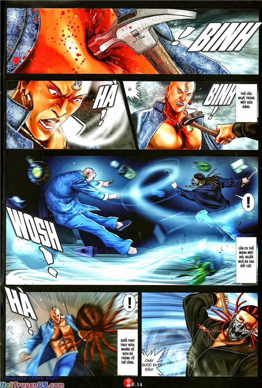 Hỏa Vũ Diệu Dương 1145 trang 12