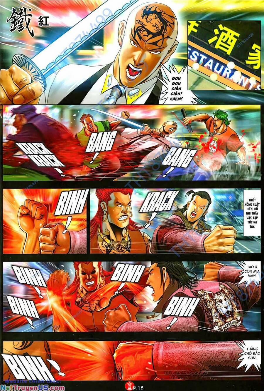 Hỏa Vũ Diệu Dương 1145 trang 16