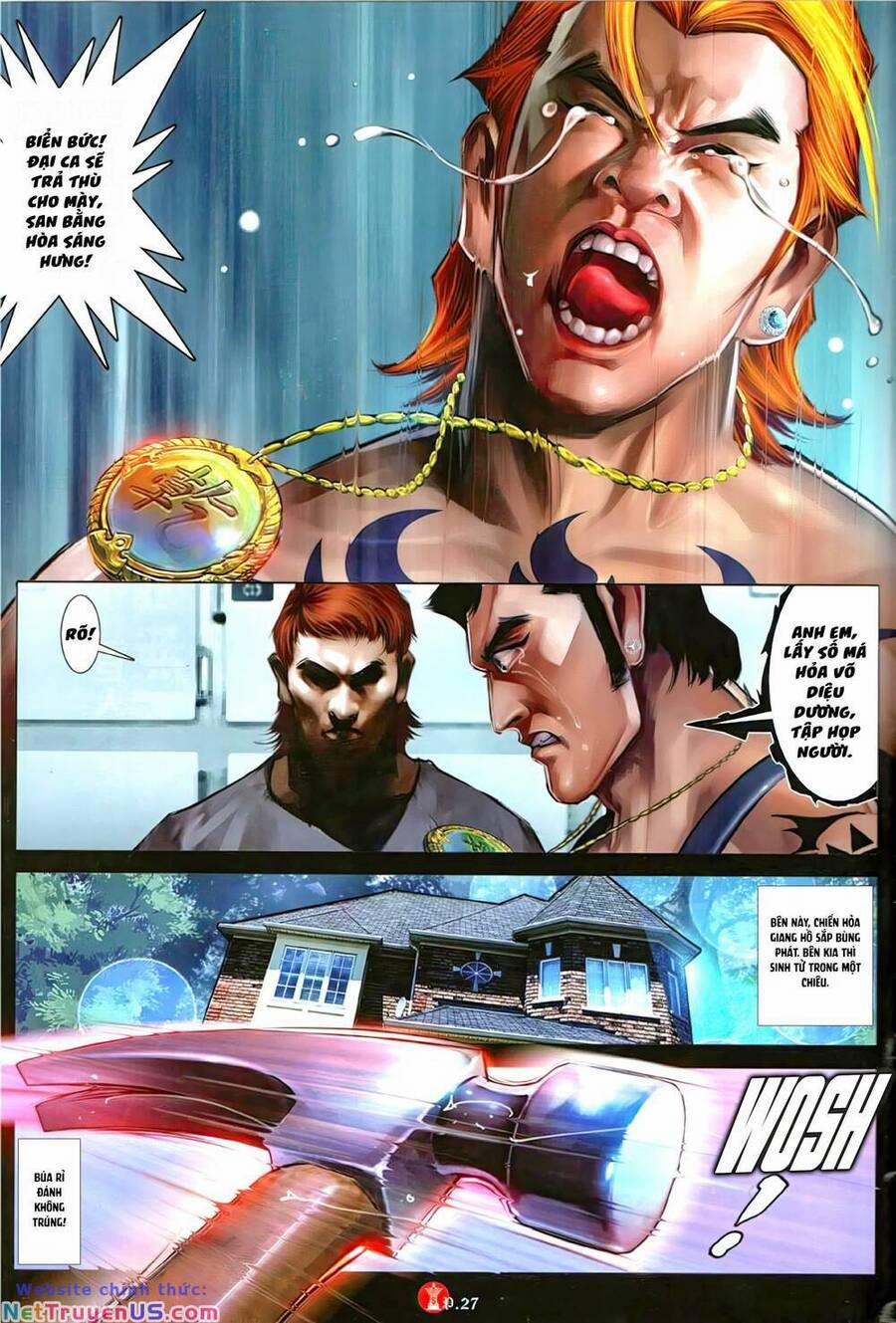 Hỏa Vũ Diệu Dương 1145 trang 25