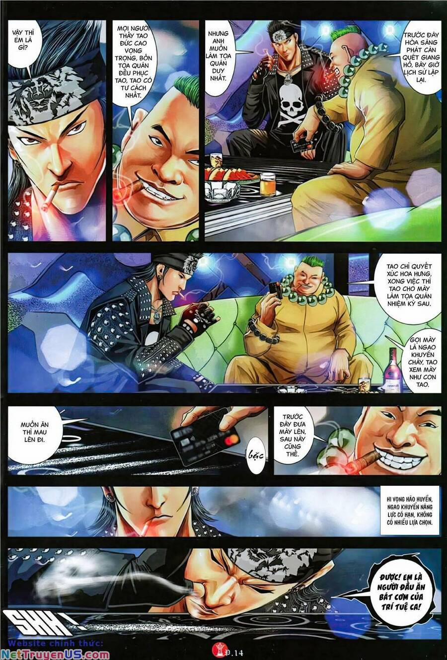 Hỏa Vũ Diệu Dương 1147 trang 12