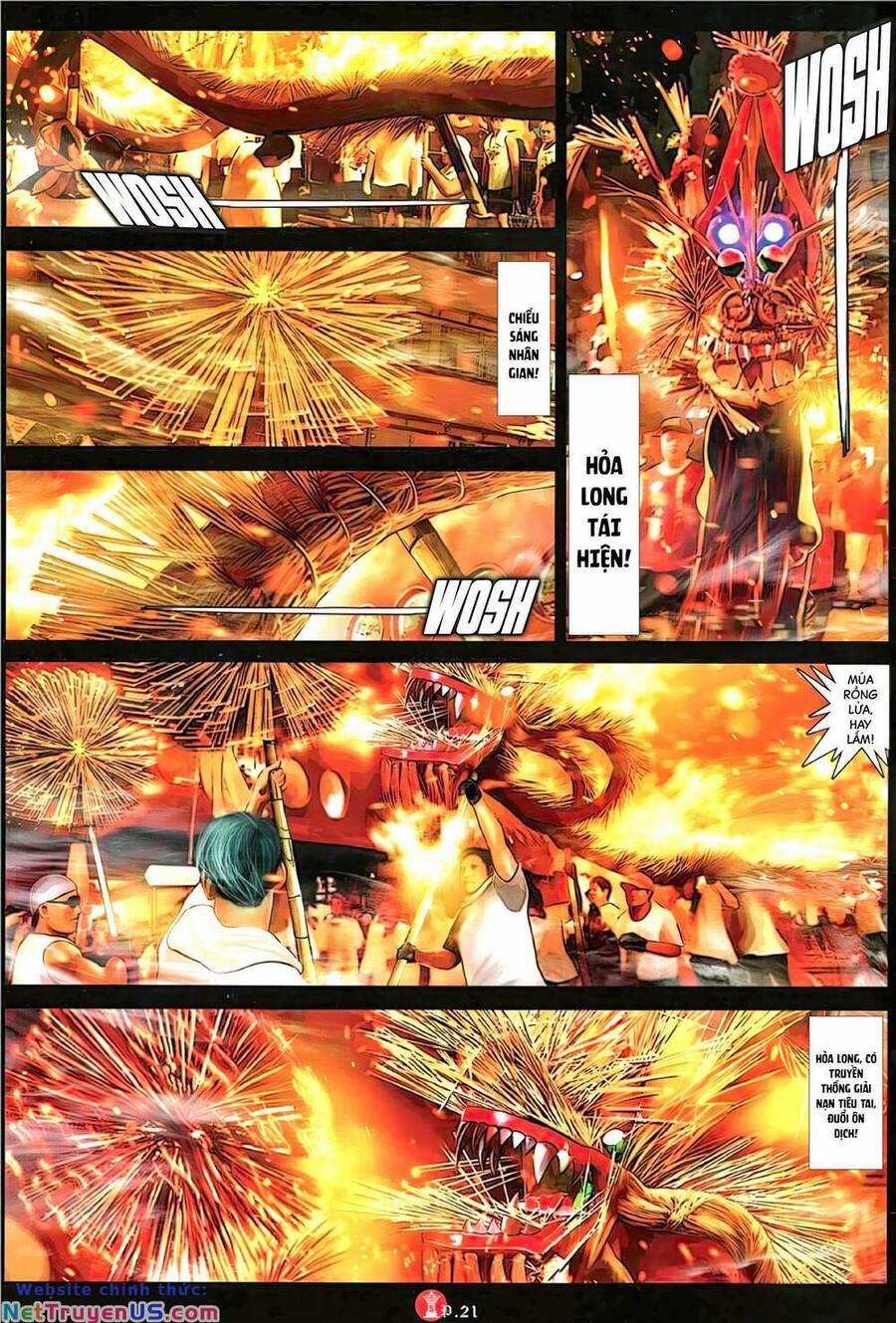 Hỏa Vũ Diệu Dương 1147 trang 19