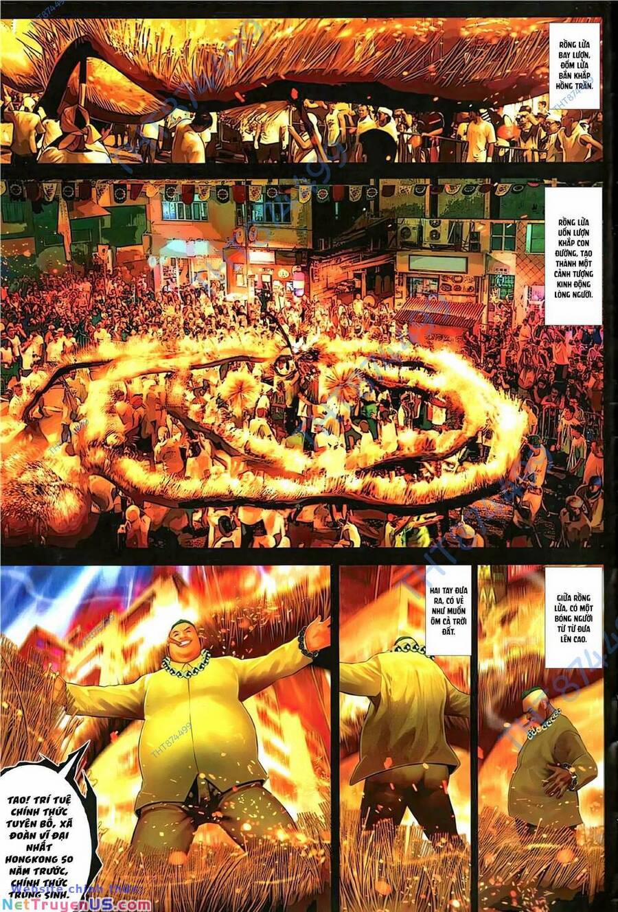 Hỏa Vũ Diệu Dương 1147 trang 21