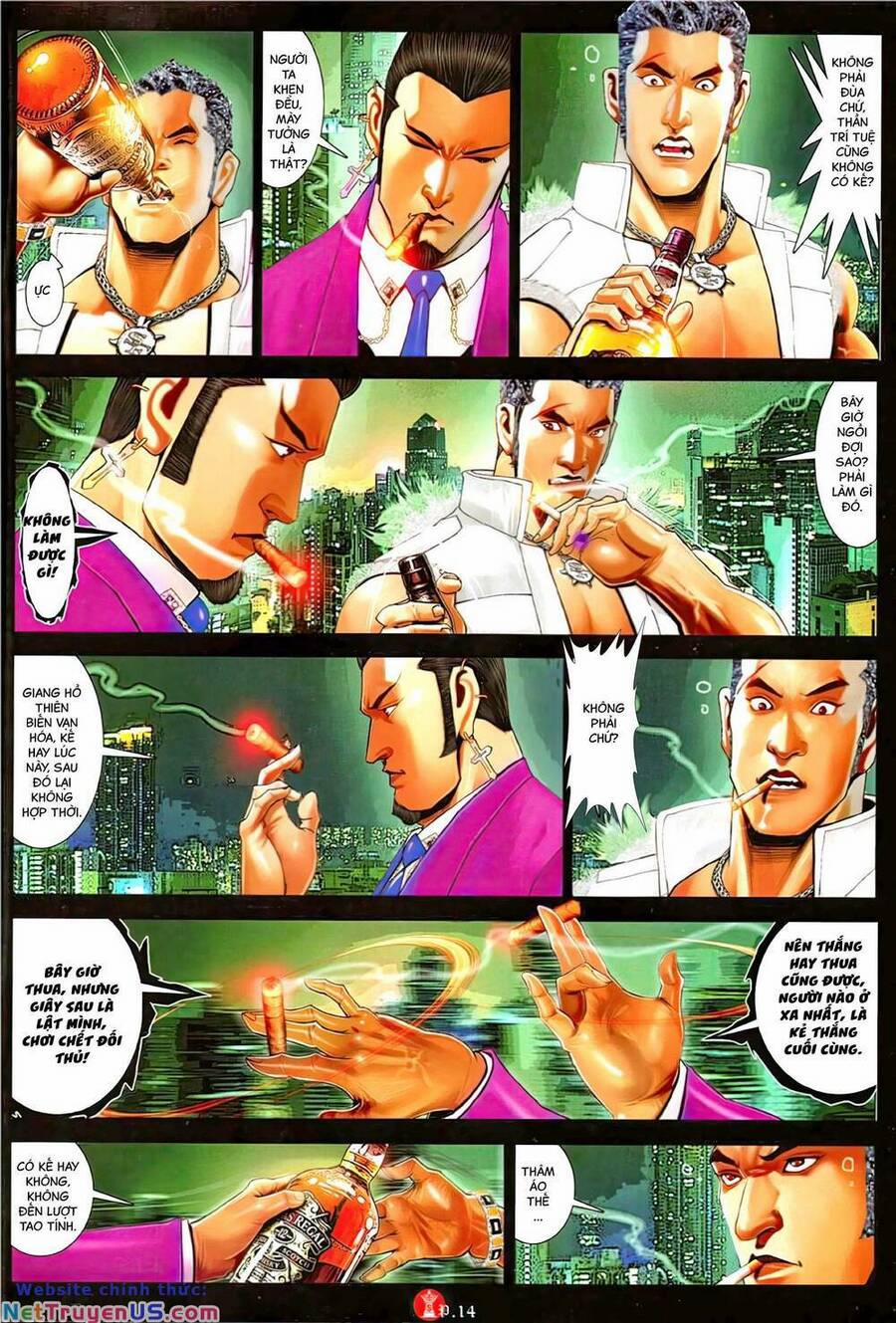 Hỏa Vũ Diệu Dương 1148 trang 12