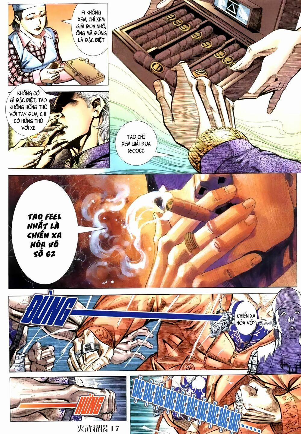 Hỏa Vũ Diệu Dương 115 trang 1
