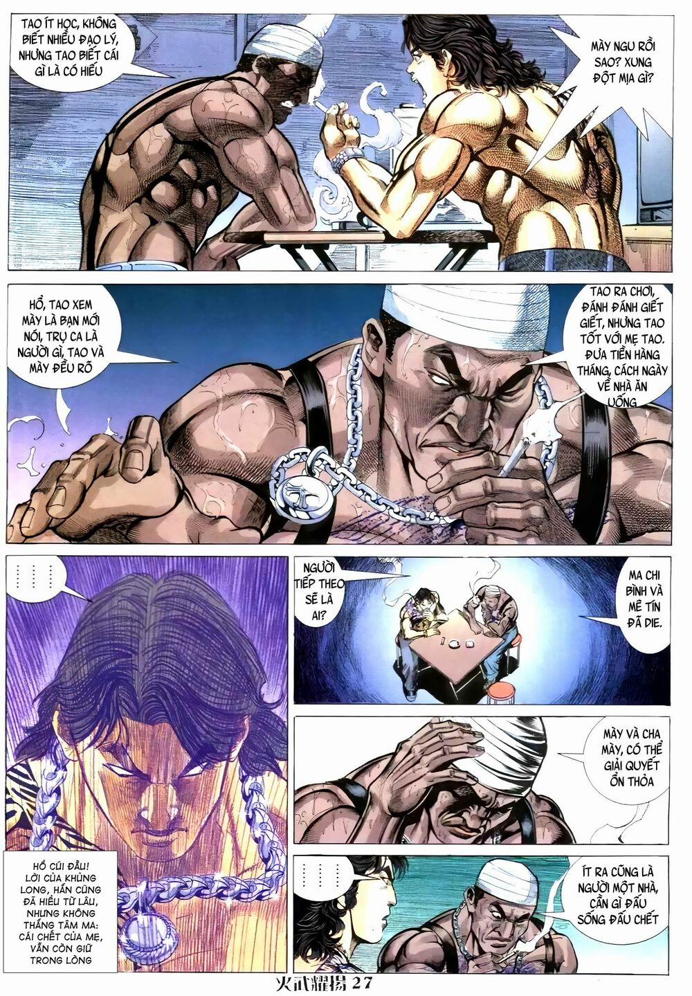 Hỏa Vũ Diệu Dương 115 trang 10