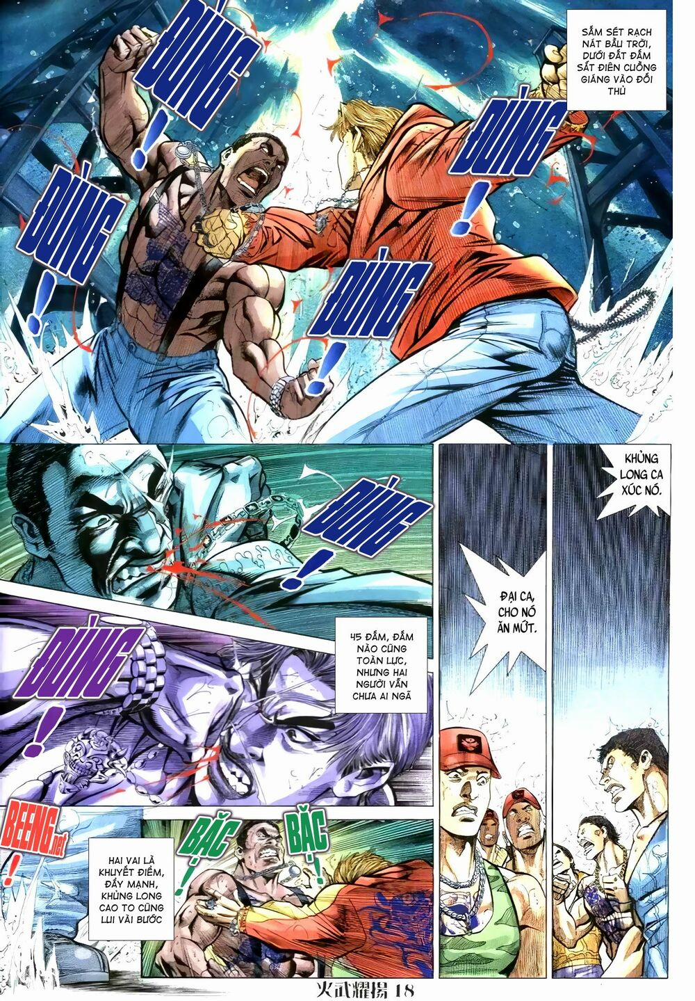 Hỏa Vũ Diệu Dương 115 trang 2